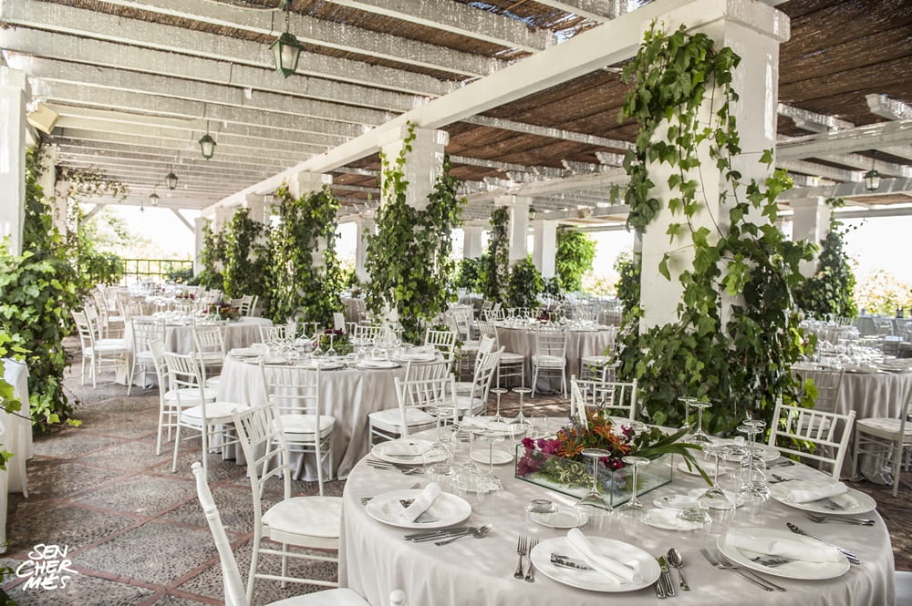 Banquet at Spanish wedding