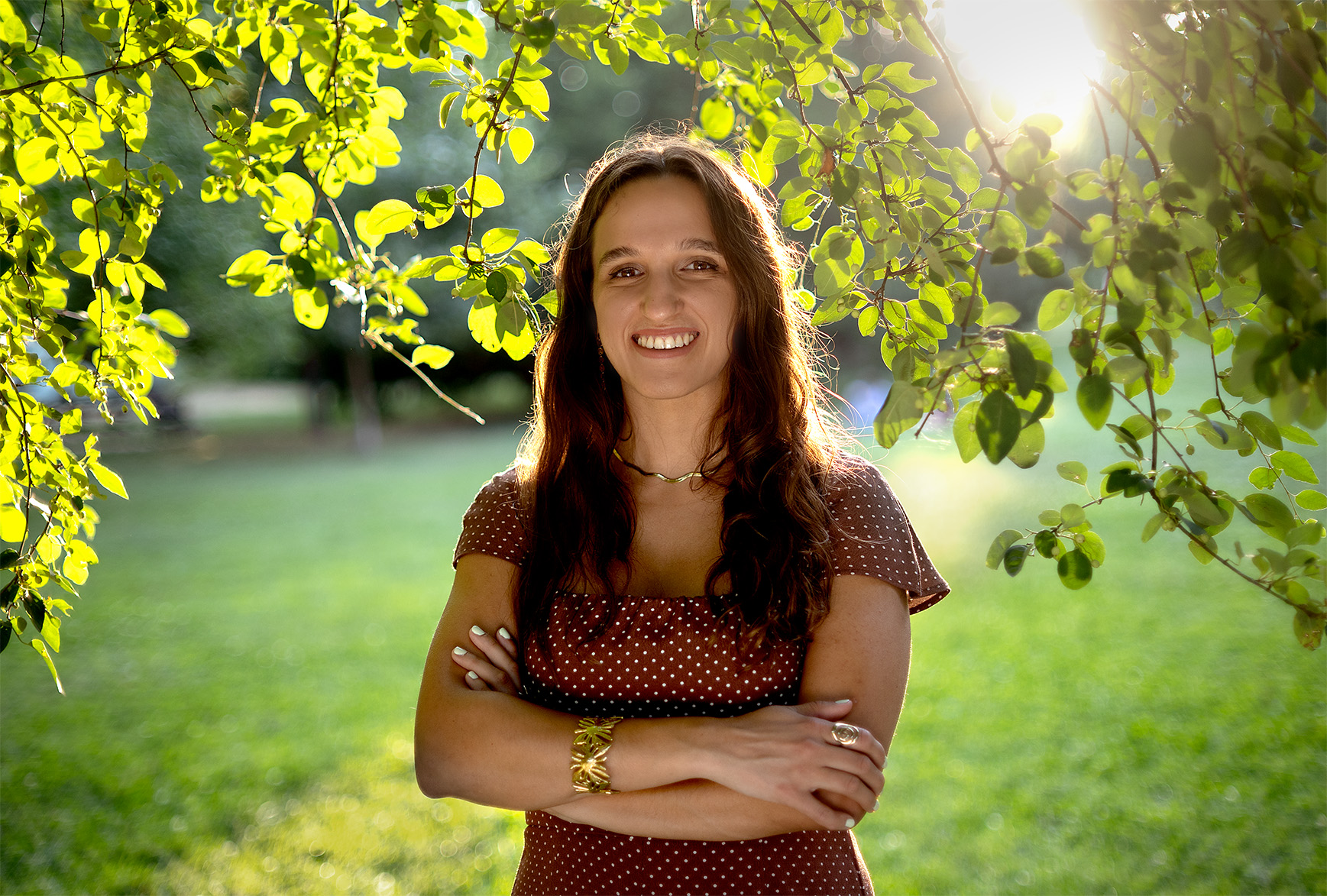 Eva, destination wedding planner at Say I Do in Spain